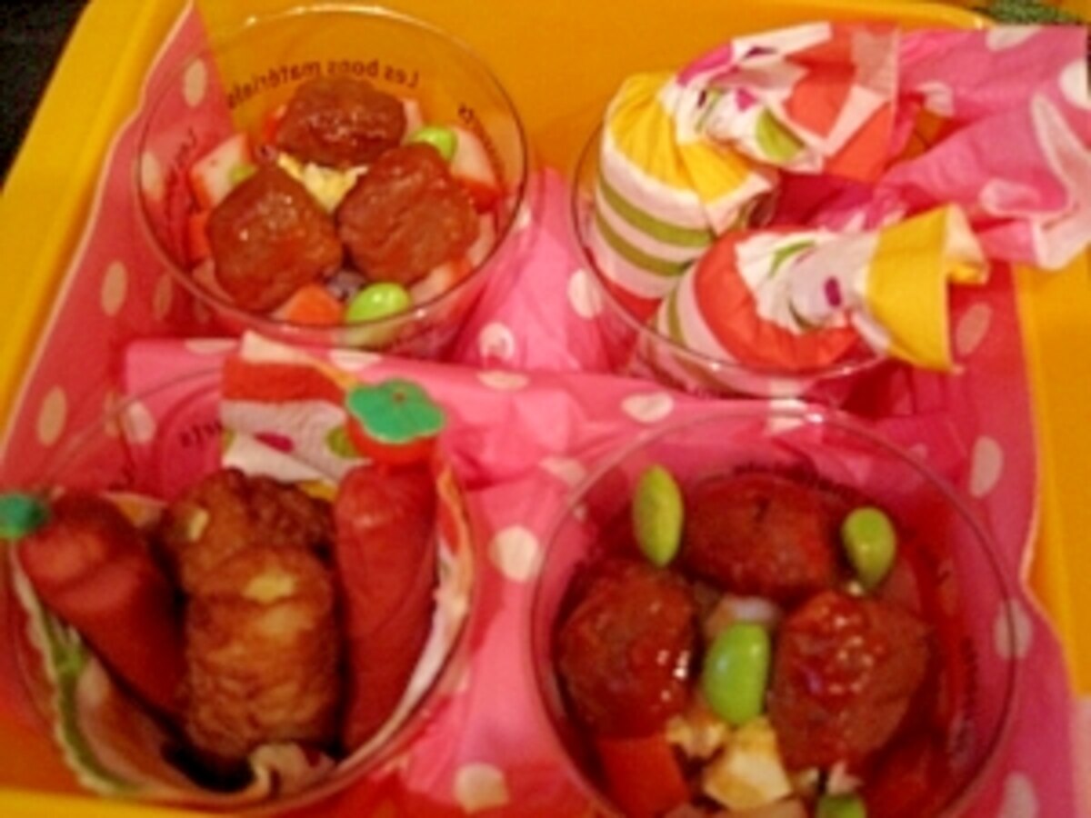 お弁当に簡単カップご飯 レシピ 作り方 By Mondroom 楽天レシピ お弁当に簡単カップご飯 レシピ 作り方 By Mondroom 楽天レシピ